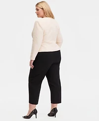 I.n.c. International Concepts Plus Parisian Ottoman Jacket, Macy's Exclusive