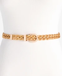 On 34th Braided Mesh Metal Belt, Macy's Exclusive