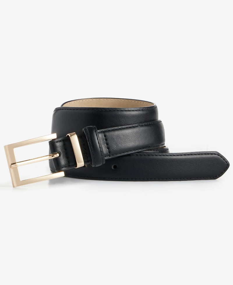 Giani Bernini Square Off Harness with Metal Loop and Faux Leather Belt, Macy's Exclusive