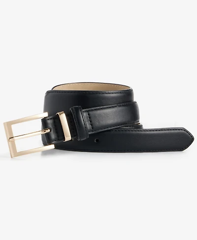 Giani Bernini Square Off Harness with Metal Loop and Faux Leather Belt, Macy's Exclusive