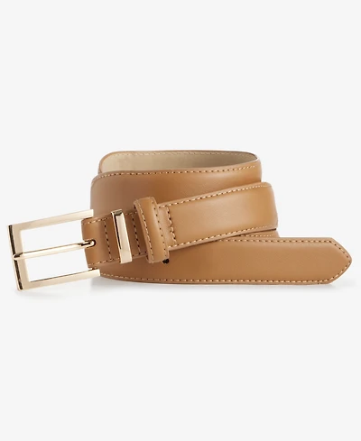 Giani Bernini Square Off Harness with Metal Loop and Faux Leather Belt, Macy's Exclusive