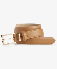 Giani Bernini Square Off Harness with Metal Loop and Faux Leather Loop Belt, Macy's Exclusive