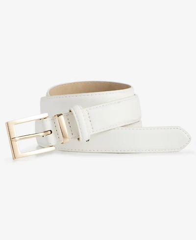 Giani Bernini Square Off Harness with Metal Loop and Faux Leather Belt, Macy's Exclusive