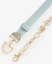 Giani Bernini 2 for 1 Set Horsebit Chain and Buckle Belt, Macy's Exclusive