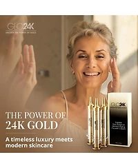 Instant Facelift Cream with 24k Gold, Hyaluronic Acid, Peptides