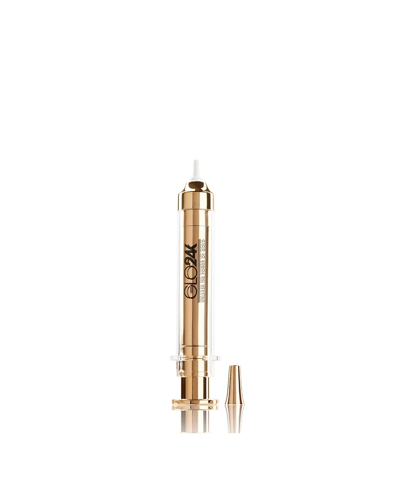 GLO24K 6-in-1 Beauty Therapy Wand for the Face, Eyes & Neck and Express Non-Surgical
