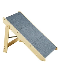 Cozito Convertible 3-Step Wooden Pet Stairs & Ramp