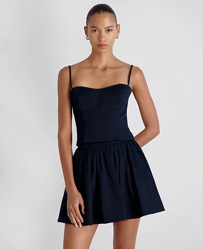 French Connection Women's Sweetheart Neck Cami Top