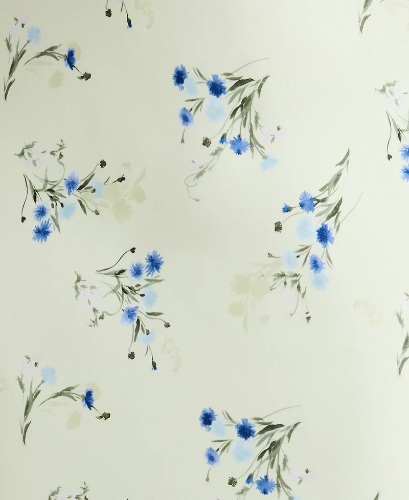 French Connection Women's Elyria Oona Yellow Floral Shift Midi Skirt