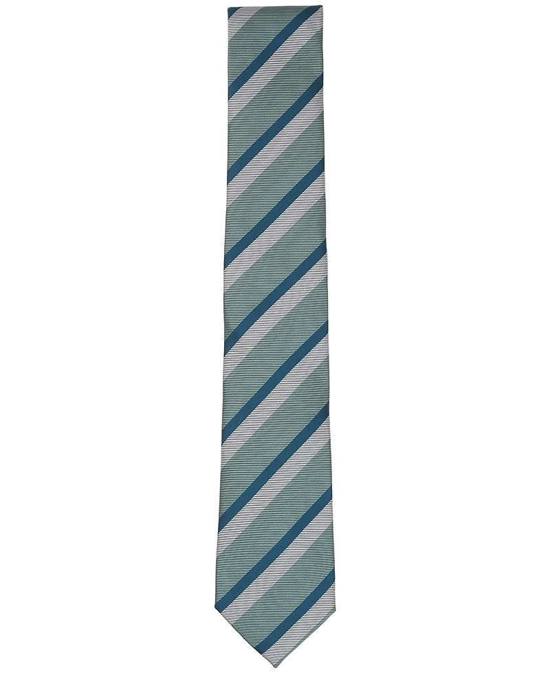 Alfani Men's Maurice Stripe Tie, Macy's Exclusive