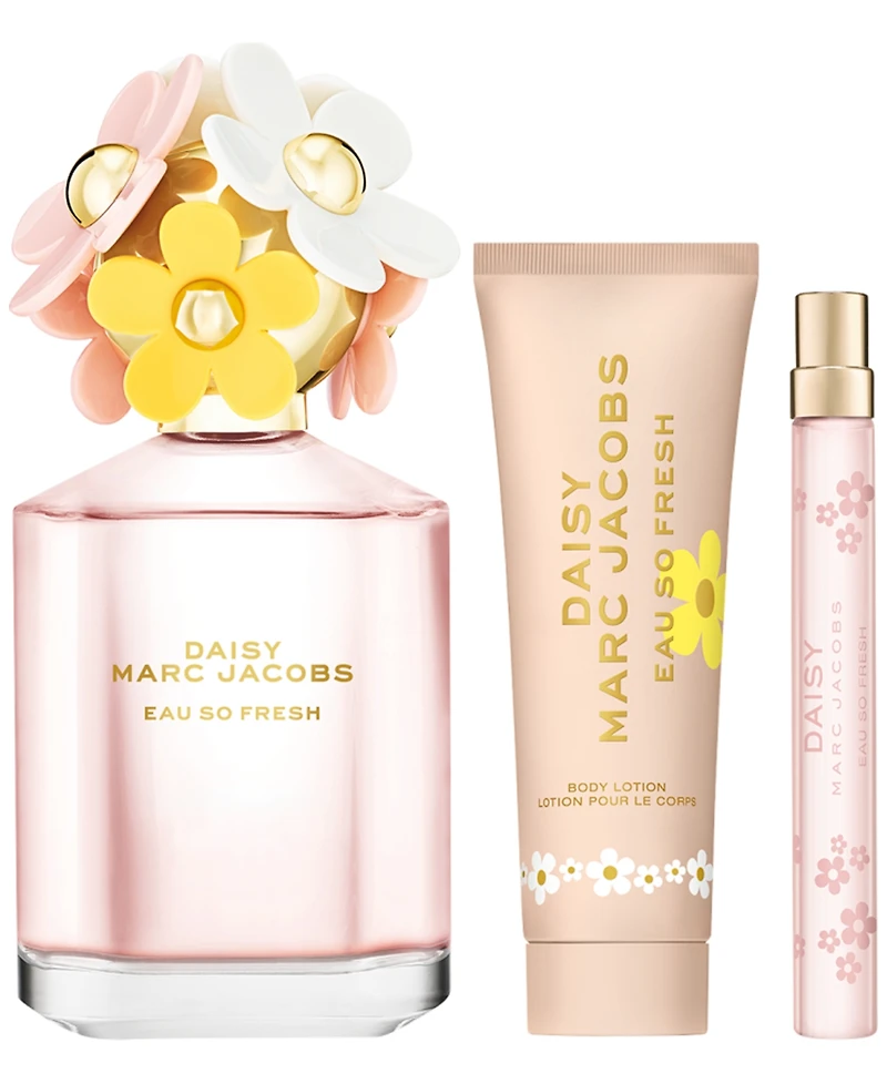 Marc Jacobs 3-Pc. Daisy Eau So Fresh Eau De Toilette Set