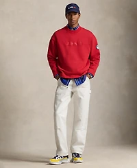 Polo Ralph Lauren Men's Team Usa Mock Neck Sweatshirt