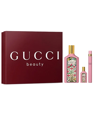 Gucci 3-Pc. Flora Gorgeous Gardenia Eau De Parfum Gift Set