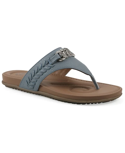 White Mountain Women's Aladdin Sandals