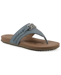 White Mountain Women's Aladdin Sandals