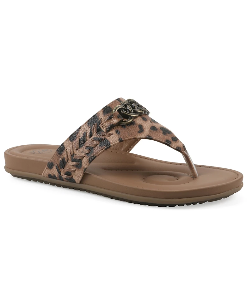 White Mountain Women's Aladdin Sandals