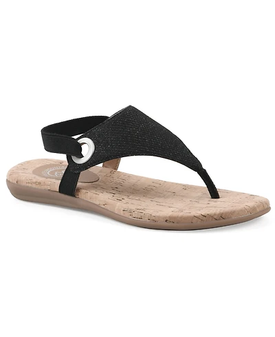 White Mountain Women's Lifeway Slingback Sandals