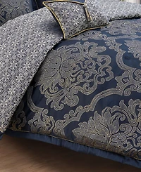 Waterford Vaughn Luxurious 3-Pc. Comforter Set