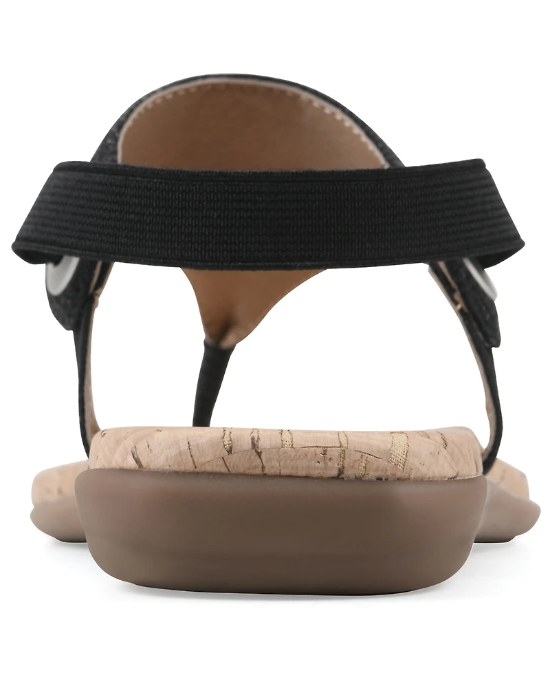 White Mountain Women's Lifeway Slingback Sandals