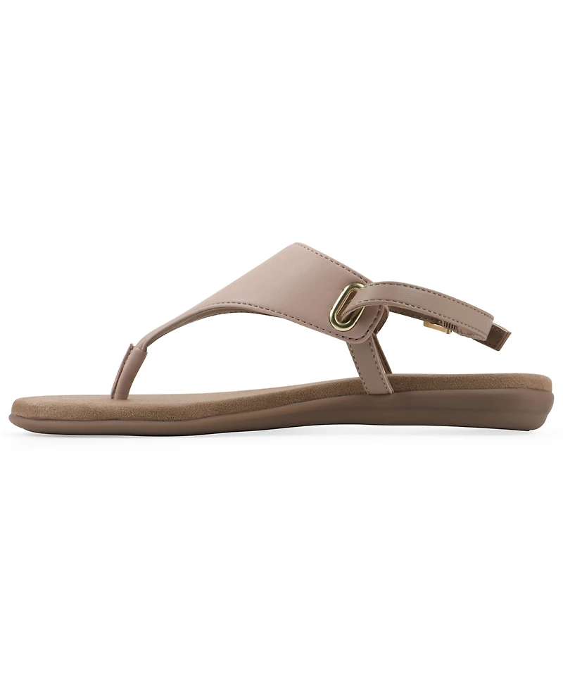 White Mountain Women's Lifted Slingback Sandals