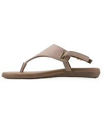 White Mountain Women's Lifted Slingback Sandals