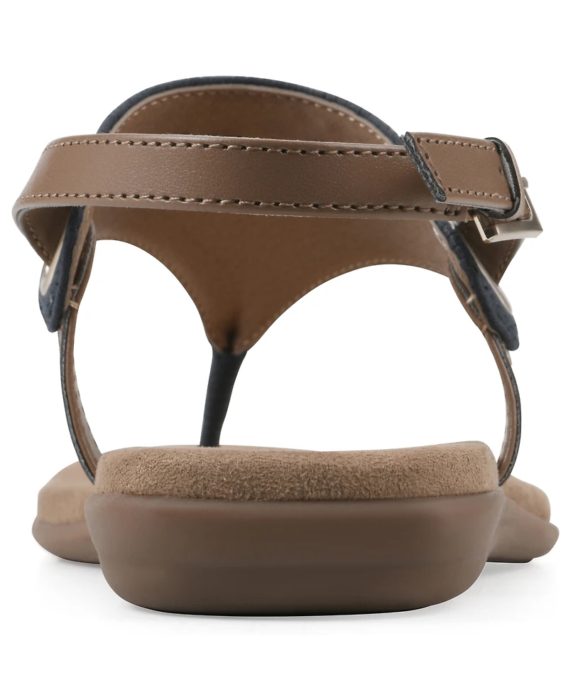 White Mountain Women's Lifted Slingback Sandals