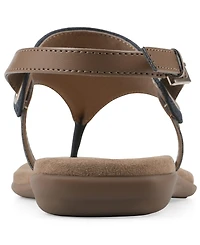 White Mountain Women's Lifted Slingback Sandals