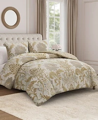 Waterford Ansonia Soft 3-Pc. Comforter Set, King