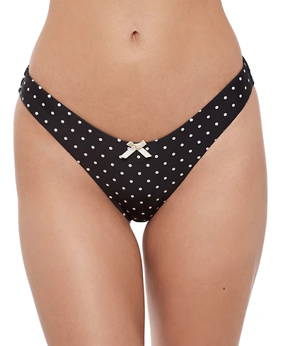 Steve Madden Women's Hipster Swim Bottoms