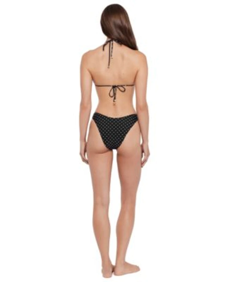 Teve Madden Womens Triangle Top Hipster Bottoms