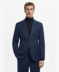 Mango Men's Milan Slim-Fit Suit Blazer