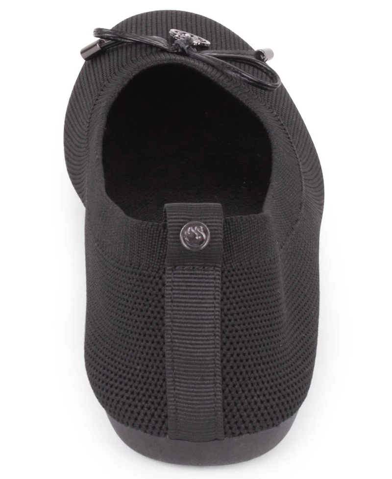 Gloria Vanderbilt Women's Ellery Knit Ballet Flats