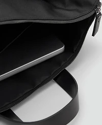 Mango Men's Multi-Functional Combined Leather Bag