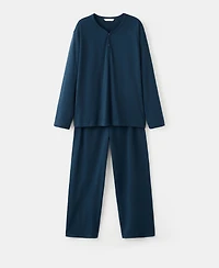 Mango Men's Cotton Pajama Pack