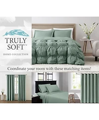 Truly Soft Everyday Buffalo Plaid 2 Piece Window Curtain