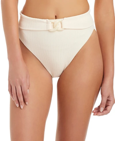 Sanctuary Women's Stay Connected High Rise Swim Bottoms