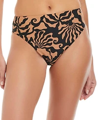 Sanctuary Women's High-Rise Swim Bottoms