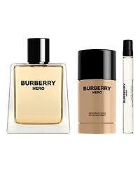 Burberry 3-Pc. Hero Eau De Toilette Fragrance Gift Set