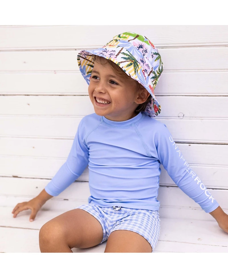 Snapper Rock Baby Boys Seaside Blue Ls Set