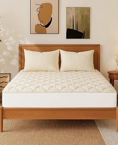 Unikome Clover Mattress Pad Cover, Twin Xl