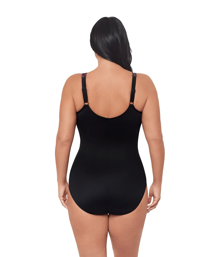Miraclesuit Plus Light Show Oceanus Swimsuit