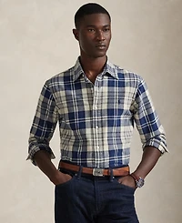 Polo Ralph Lauren Men's Classic Fit Long Sleeve Oxford Shirt