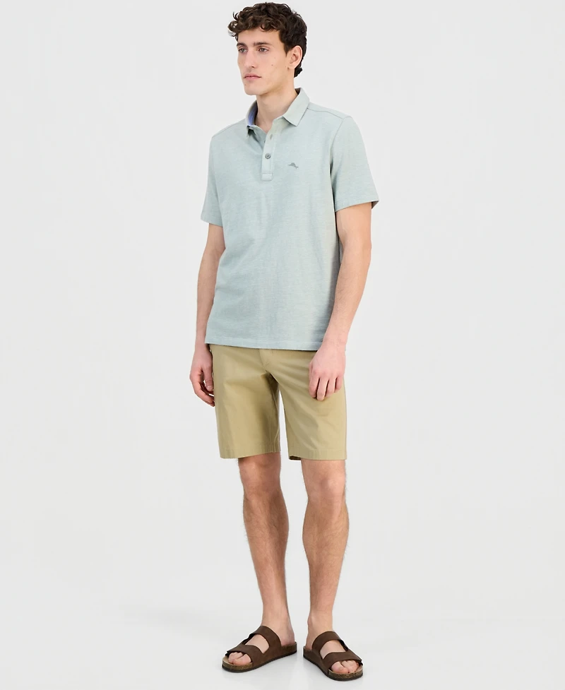 Tommy Bahama Men's Anchored Short Sleeve Polo Shirt