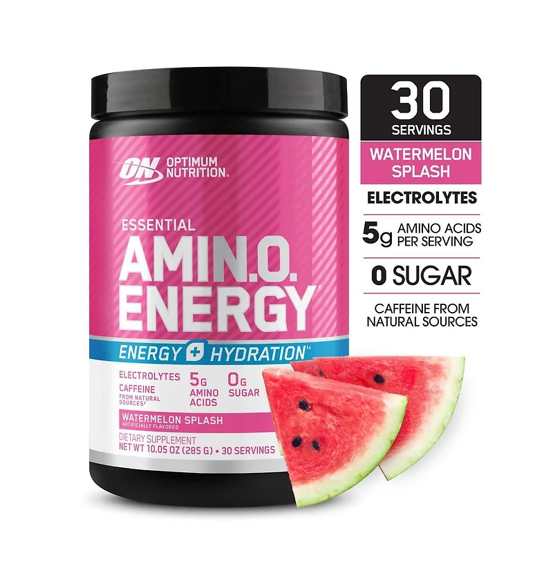 Optimum Nutrition Essential Amino Energy Hydration Plus Focus Powder