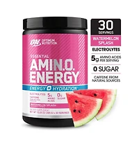 Optimum Nutrition Essential Amino Energy Hydration Plus Focus Powder