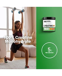 Optimum Nutrition Creatine Monohydrate Plus Powder, Orange Passionfruit, 40 Servings