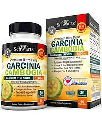 BioSchwartz Garcinia Cambogia 1600mg 60 Capsules