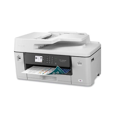 Brother MFCJ6540DW Business Color All-in-One Inkjet Printer