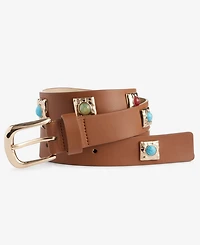 I.n.c. International Concepts Stone Studded Pant Belt, Macy's Exclusive