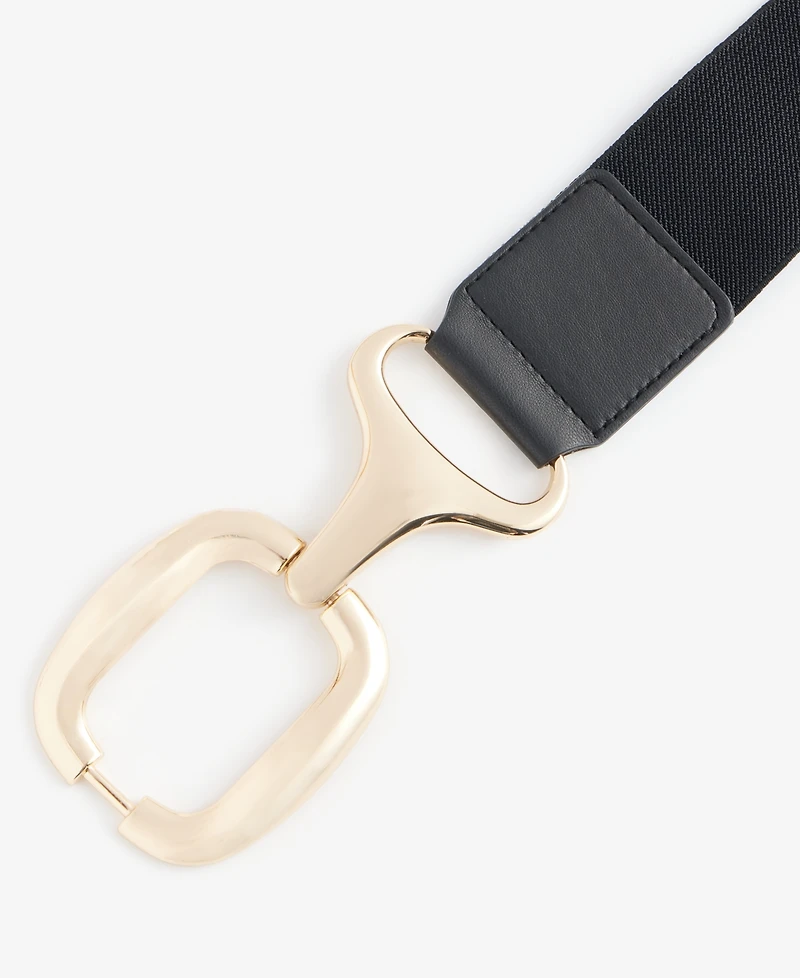 I.n.c. International Concepts Chunky Interlock Stretch Belt, Exclusively at Macy's